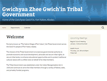 Tablet Screenshot of fortyukon.org